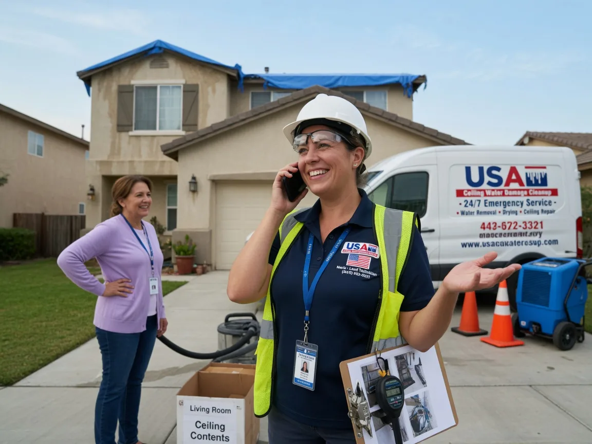 Ceiling Water Damage Restoration Brownville, NE FAQs